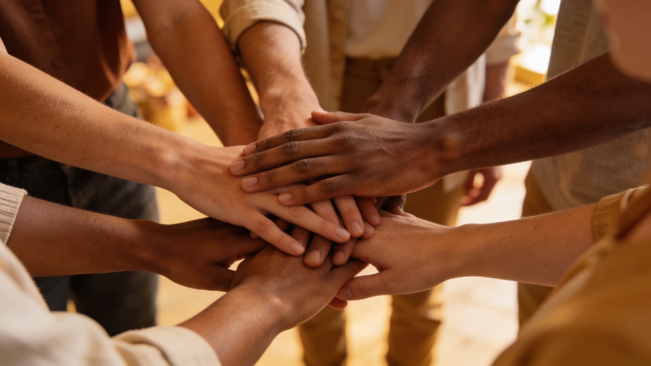 Community support and trust