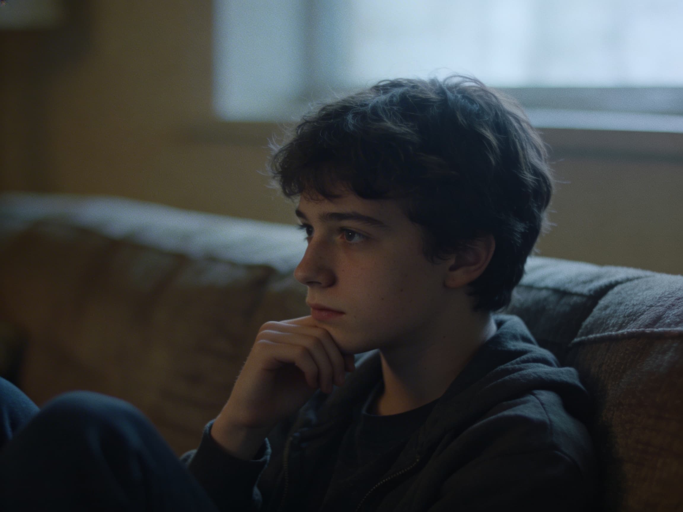 Person struggling with addiction